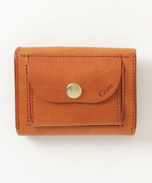 cramp（クランプ）の「Cramp クランプ イタリアンシュリンクレザー コンパクトウォレット ミニ財布 財布（財布）」