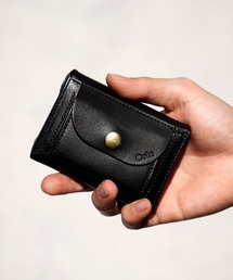 cramp（クランプ）の「Cramp クランプ イタリアンシュリンクレザー コンパクトウォレット ミニ財布 財布（財布）」