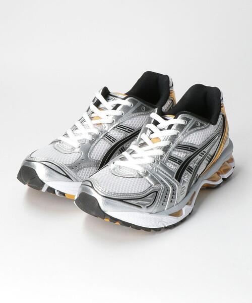 ASICS（アシックス）の「＜asics＞GEL-GAYANO14 スニーカー（スニーカー・レディース・シルバー/ホワイト・23.5cm/25cm/24cm/24.5cm/23cm）」の3枚目の写真