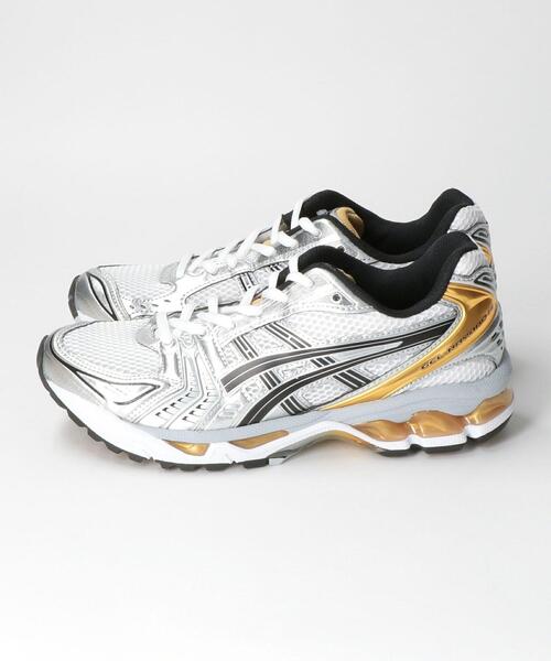 ASICS（アシックス）の「＜asics＞GEL-GAYANO14 スニーカー（スニーカー・レディース・シルバー/ホワイト・23.5cm/25cm/24cm/24.5cm/23cm）」の4枚目の写真