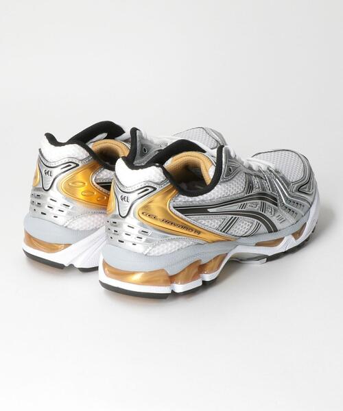 ASICS（アシックス）の「＜asics＞GEL-GAYANO14 スニーカー（スニーカー・レディース・シルバー/ホワイト・23.5cm/25cm/24cm/24.5cm/23cm）」の6枚目の写真