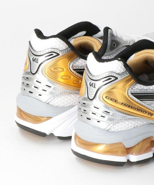 ASICS（アシックス）の「＜asics＞GEL-GAYANO14 スニーカー（スニーカー・レディース・シルバー/ホワイト・23.5cm/25cm/24cm/24.5cm/23cm）」の8枚目の写真