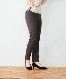 〈ストレッチ〉 カラーデニム スリムパンツ