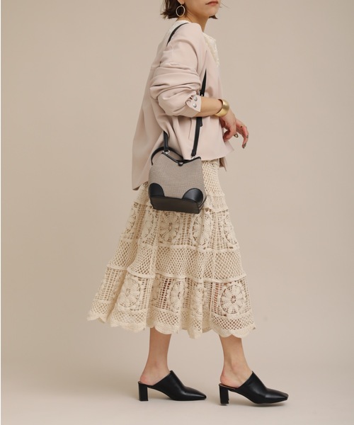 ap retro(アプレトロ)の「ノーカラーオーバージャケット【ZOZOTOWN限定商品】(ノーカラージャケット・レディース・オフホワイト/ベージュ/ブラック・FREE)」の20枚目の写真