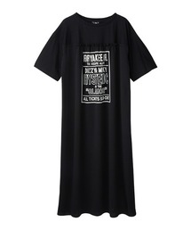 HYSTERIC GLAMOUR | DIZZY＆MILKY プルオーバーワンピース(ワンピース)