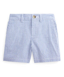 POLO RALPH LAUREN CHILDRENSWEAR（ポロ ラルフ ローレン チルドレンズウェア）の「ストレッチ コットン シアサッカー ショートパンツ（その他パンツ・キッズ）」