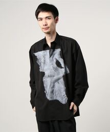 JOHN LAWRENCE SULLIVAN | OVERSIZED PRINT SHIRT(シャツ/ブラウス)