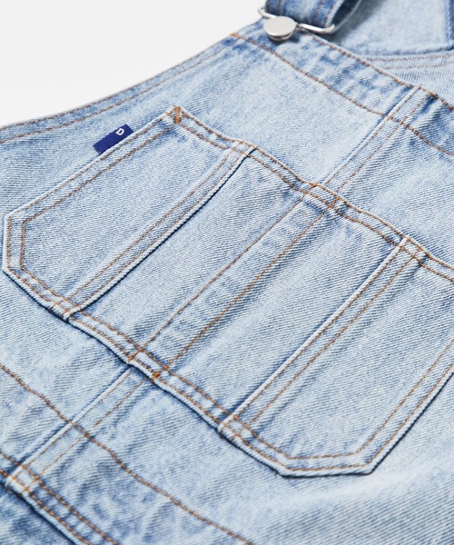 WHO'S WHO gallery(フーズフーギャラリー)の「【DEEVOO RED/ディーヴォレッド】オーバーオール(サロペット/オーバーオール・レディース・ブラック/サックスブルー/ブルー/キナリ・FREE)」の5枚目の写真