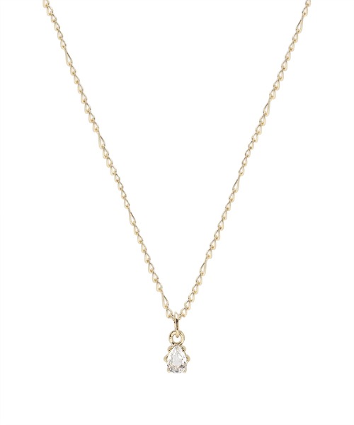 ANEMONE(アネモネ)の「誕生石ネックレス(ネックレス・レディース・ワイン/レッド/パープル/クリアブルー/ストーン/ネイビー/イエロー/クリア/ホワイト/グリーン/ブルー/エメラルド・FREE)」の13枚目の写真