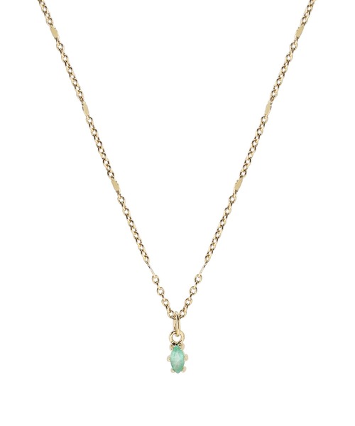 ANEMONE(アネモネ)の「誕生石ネックレス(ネックレス・レディース・ワイン/レッド/パープル/クリアブルー/ストーン/ネイビー/イエロー/クリア/ホワイト/グリーン/ブルー/エメラルド・FREE)」の22枚目の写真