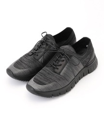 MONSIEUR NICOLE | メランジニットスニーカー(スニーカー)