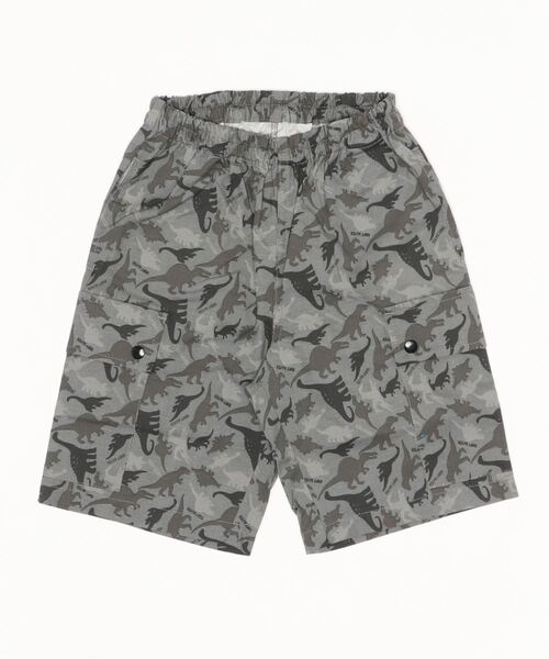 KRIFF MAYER Kid's Collection（クリフメイヤーキッズコレクション）の「ダイナソーパンツ(総柄)（その他パンツ・キッズ・ネイビー/グレー/カーキ・120/130/140/150/160/170）」の2枚目の写真