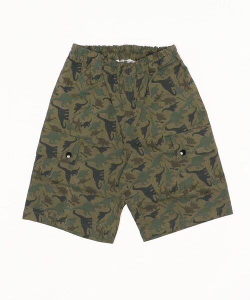 KRIFF MAYER Kid's Collection（クリフメイヤーキッズコレクション）の「ダイナソーパンツ(総柄)（その他パンツ・キッズ・ネイビー/グレー/カーキ・120/130/140/150/160/170）」の5枚目の写真