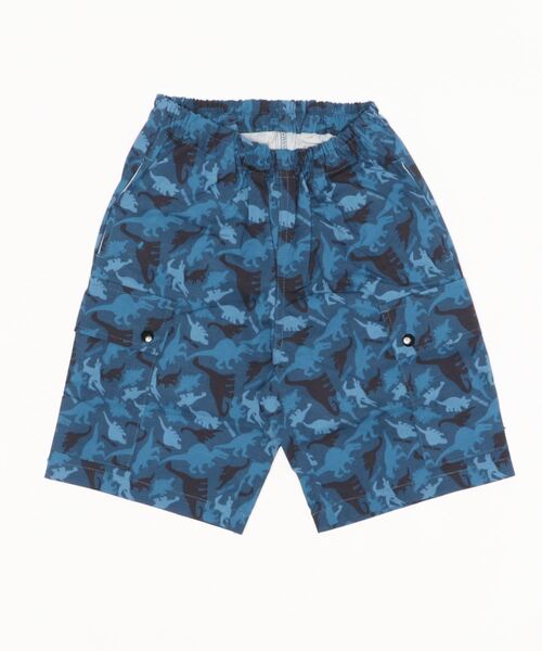 KRIFF MAYER Kid's Collection（クリフメイヤーキッズコレクション）の「ダイナソーパンツ(総柄)（その他パンツ・キッズ・ネイビー/グレー/カーキ・120/130/140/150/160/170）」の6枚目の写真