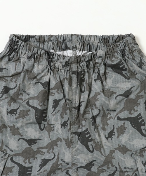 KRIFF MAYER Kid's Collection（クリフメイヤーキッズコレクション）の「ダイナソーパンツ(総柄)（その他パンツ・キッズ・ネイビー/グレー/カーキ・120/130/140/150/160/170）」の7枚目の写真