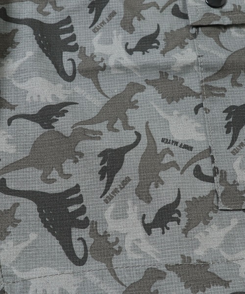 KRIFF MAYER Kid's Collection（クリフメイヤーキッズコレクション）の「ダイナソーパンツ(総柄)（その他パンツ・キッズ・ネイビー/グレー/カーキ・120/130/140/150/160/170）」の8枚目の写真