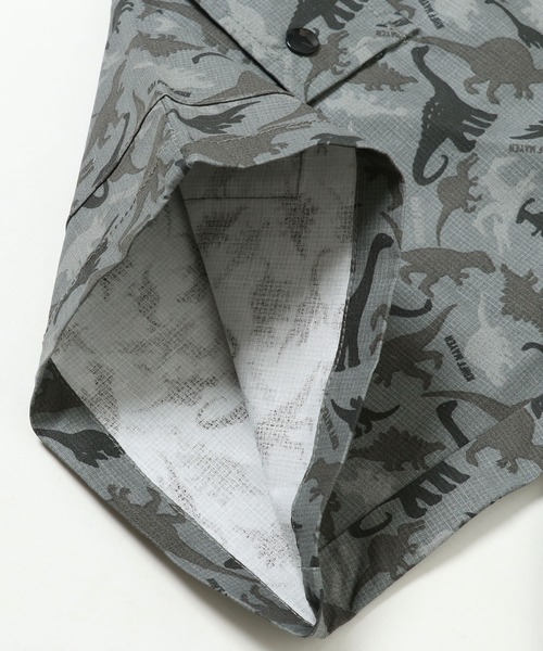 KRIFF MAYER Kid's Collection（クリフメイヤーキッズコレクション）の「ダイナソーパンツ(総柄)（その他パンツ・キッズ・ネイビー/グレー/カーキ・120/130/140/150/160/170）」の10枚目の写真