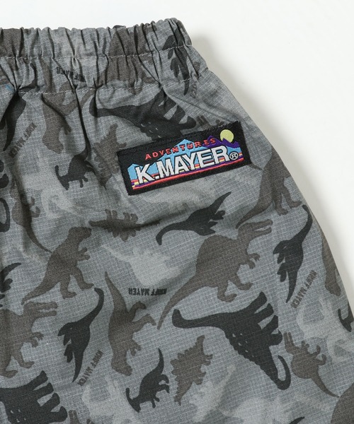 KRIFF MAYER Kid's Collection（クリフメイヤーキッズコレクション）の「ダイナソーパンツ(総柄)（その他パンツ・キッズ・ネイビー/グレー/カーキ・120/130/140/150/160/170）」の11枚目の写真