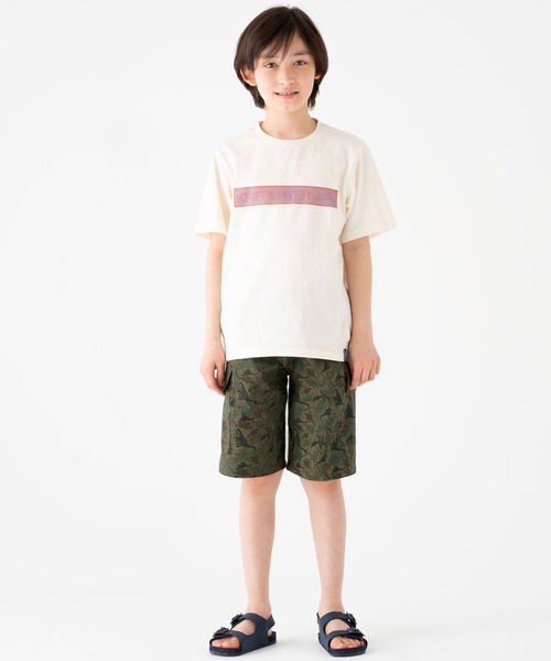 KRIFF MAYER Kid's Collection（クリフメイヤーキッズコレクション）の「ダイナソーパンツ(総柄)（その他パンツ・キッズ・ネイビー/グレー/カーキ・120/130/140/150/160/170）」の12枚目の写真