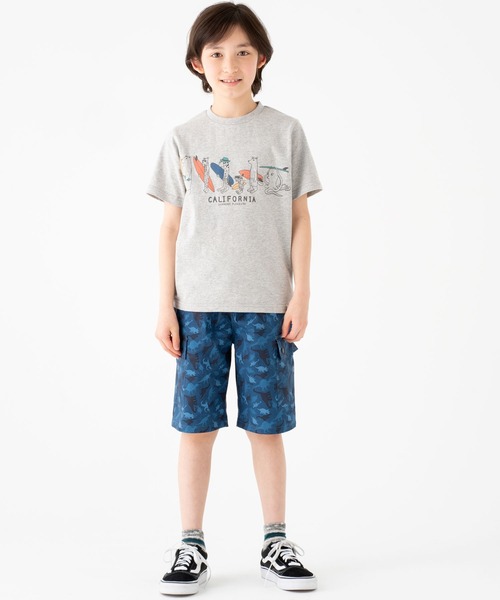 KRIFF MAYER Kid's Collection（クリフメイヤーキッズコレクション）の「ダイナソーパンツ(総柄)（その他パンツ・キッズ・ネイビー/グレー/カーキ・120/130/140/150/160/170）」の15枚目の写真