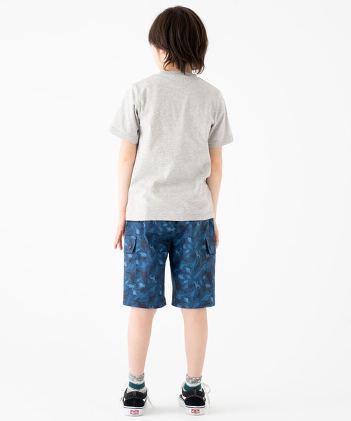 KRIFF MAYER Kid's Collection（クリフメイヤーキッズコレクション）の「ダイナソーパンツ(総柄)（その他パンツ・キッズ・ネイビー/グレー/カーキ・120/130/140/150/160/170）」の16枚目の写真