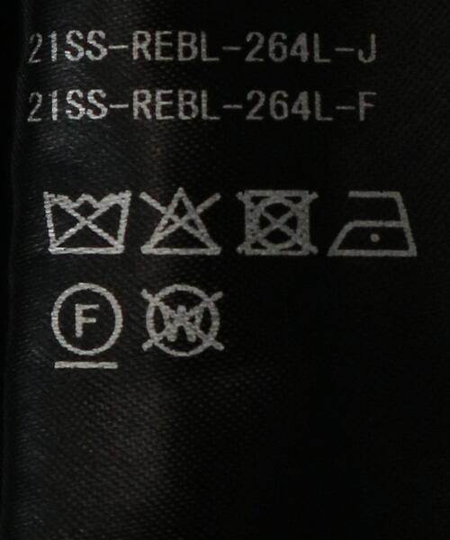 THE RERACS リラクス プラケット ノースリーブワンピース THE RERACS リラクス プラケット ノースリーブワンピース