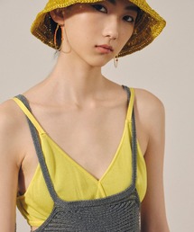 【TAN（タン）】ダブルフェイスブラトップ /DOUBLE FACE BRATOP /21SS-22