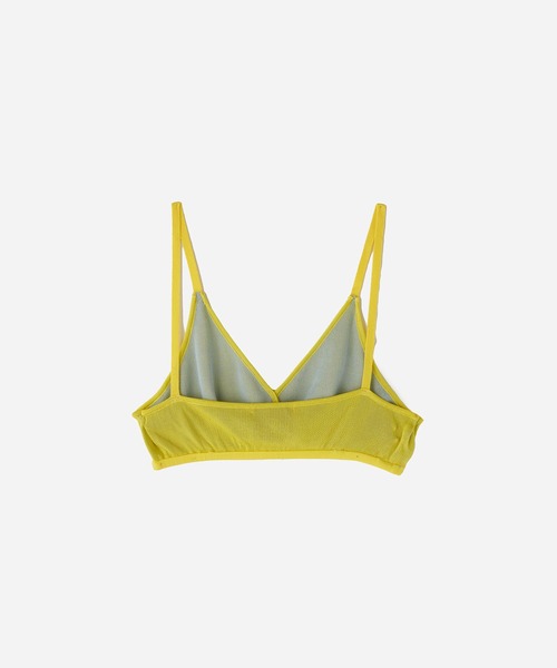 TAN（タン）の「【TAN（タン）】ダブルフェイスブラトップ /DOUBLE FACE BRATOP /21SS-22（Tシャツ/カットソー・レディース・イエロー/オレンジ・FREE）」の7枚目の写真