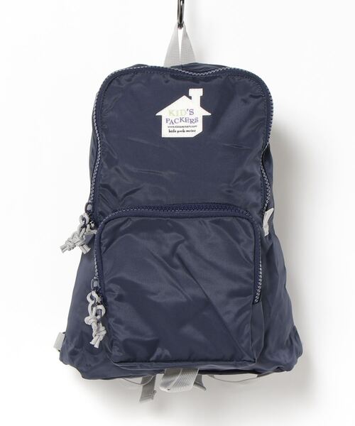 FREDRIK PACKERS(フレドリックパッカーズ)の「【FREDRIK PACKERS/フレドリックパッカーズ】 KIDS PACKERS SNUG PACK(バックパック/リュック・レディース・ネイビー/イエロー/ブルー/レッド・FREE)」の1枚目の写真