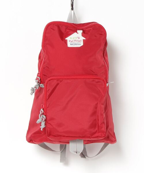 FREDRIK PACKERS(フレドリックパッカーズ)の「【FREDRIK PACKERS/フレドリックパッカーズ】 KIDS PACKERS SNUG PACK(バックパック/リュック・レディース・ネイビー/イエロー/ブルー/レッド・FREE)」の4枚目の写真