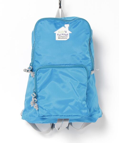 FREDRIK PACKERS(フレドリックパッカーズ)の「【FREDRIK PACKERS/フレドリックパッカーズ】 KIDS PACKERS SNUG PACK(バックパック/リュック・レディース・ネイビー/イエロー/ブルー/レッド・FREE)」の3枚目の写真