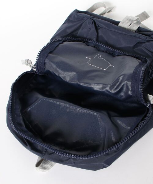 FREDRIK PACKERS(フレドリックパッカーズ)の「【FREDRIK PACKERS/フレドリックパッカーズ】 KIDS PACKERS SNUG PACK(バックパック/リュック・レディース・ネイビー/イエロー/ブルー/レッド・FREE)」の6枚目の写真