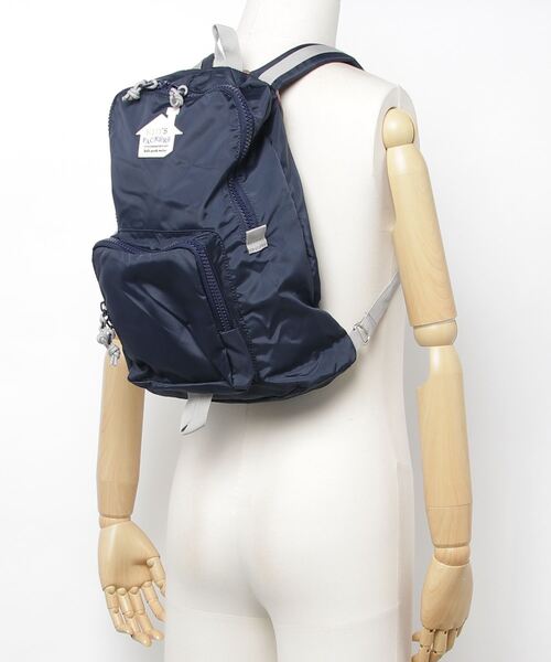 FREDRIK PACKERS(フレドリックパッカーズ)の「【FREDRIK PACKERS/フレドリックパッカーズ】 KIDS PACKERS SNUG PACK(バックパック/リュック・レディース・ネイビー/イエロー/ブルー/レッド・FREE)」の7枚目の写真