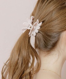 flower | カモミールヘアクリップ(バレッタ/ヘアクリップ)