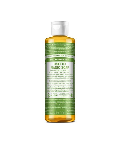 DR.BRONNER'S（ドクターブロナー）の「ドクターブロナー マジックソープ 237mL（石鹸/ボディソープ・レディース・ＲＯ(ローズ)/ＥＵ(ユーカリ)/ＰＥ(ペパーミント)/ＣＩ(シトラスオレンジ)/ＡＬ(アーモンド)/ＬＡ(ラベンダー)/ＧＲ(グリーンティ)/ＴＥ(ティートゥリー)/ＳＡ(サンダルウッド＆ジャスミン)/ＣＨ(チェリーブロッサム)/ＢＡ(ベビーマイルド)/ＥＧ(アールグレイ)・FREE）」の4枚目の写真