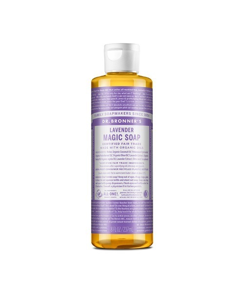 DR.BRONNER'S（ドクターブロナー）の「ドクターブロナー マジックソープ 237mL（石鹸/ボディソープ・レディース・ＲＯ(ローズ)/ＥＵ(ユーカリ)/ＰＥ(ペパーミント)/ＣＩ(シトラスオレンジ)/ＡＬ(アーモンド)/ＬＡ(ラベンダー)/ＧＲ(グリーンティ)/ＴＥ(ティートゥリー)/ＳＡ(サンダルウッド＆ジャスミン)/ＣＨ(チェリーブロッサム)/ＢＡ(ベビーマイルド)/ＥＧ(アールグレイ)・FREE）」の6枚目の写真