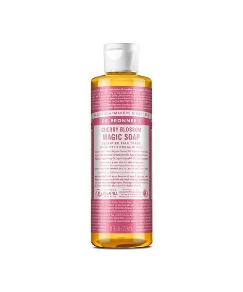 DR.BRONNER'S（ドクターブロナー）の「ドクターブロナー マジックソープ 237mL（石鹸/ボディソープ・レディース・ＲＯ(ローズ)/ＥＵ(ユーカリ)/ＰＥ(ペパーミント)/ＣＩ(シトラスオレンジ)/ＡＬ(アーモンド)/ＬＡ(ラベンダー)/ＧＲ(グリーンティ)/ＴＥ(ティートゥリー)/ＳＡ(サンダルウッド＆ジャスミン)/ＣＨ(チェリーブロッサム)/ＢＡ(ベビーマイルド)/ＥＧ(アールグレイ)・FREE）」の7枚目の写真