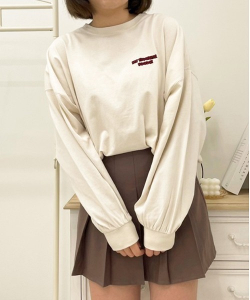 apres jour（アプレジュール）の「アソートビッグスリットロンT【ZOZOTOWN限定アイテム】（Tシャツ/カットソー・レディース・アイボリー/ブラック/ホワイト系その他3/オフホワイト/ホワイト系その他2/クリーム/ブラック系その他/ピンク/ホワイト系その他/ブラック系その他2/ホワイト系その他4/サックスブルー・フリー/X-LARGE）」の21枚目の写真