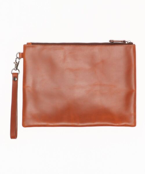 BICASH(ビカーシ)の「【BICASH/ビカーシ】レザークラッチバッグ/#B855(クラッチバッグ・メンズ・ダークブラウン/ブラック/ブラウン・FREE)」の11枚目の写真