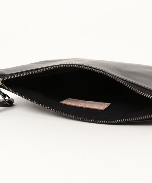 BICASH(ビカーシ)の「【BICASH/ビカーシ】レザークラッチバッグ/#B855(クラッチバッグ・メンズ・ダークブラウン/ブラック/ブラウン・FREE)」の7枚目の写真