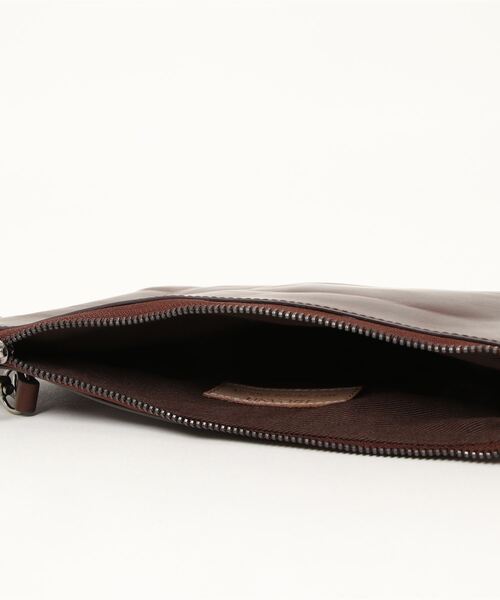 BICASH(ビカーシ)の「【BICASH/ビカーシ】レザークラッチバッグ/#B855(クラッチバッグ・メンズ・ダークブラウン/ブラック/ブラウン・FREE)」の6枚目の写真