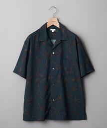 【WEB限定】by オープンカラー ダーク アロハシャツ