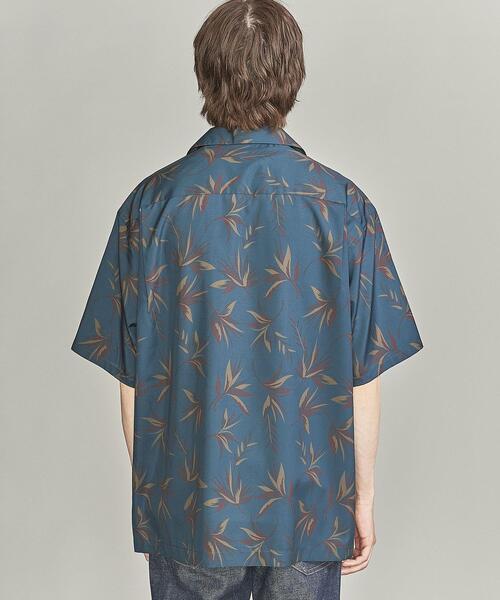 BEAUTY&YOUTH UNITED ARROWS(ビューティーアンドユースユナイテッドアローズ)の「【WEB限定】by オープンカラー ダーク アロハシャツ(シャツ/ブラウス・メンズ・ブラック/ダークグリーン/ダークブラウン・S/M/L/XL)」の21枚目の写真