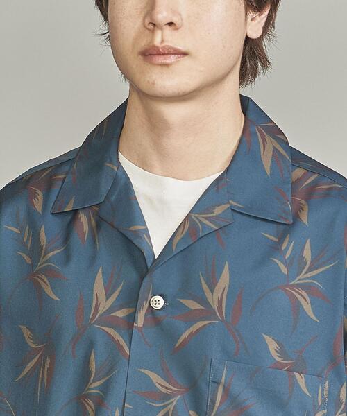 BEAUTY&YOUTH UNITED ARROWS(ビューティーアンドユースユナイテッドアローズ)の「【WEB限定】by オープンカラー ダーク アロハシャツ(シャツ/ブラウス・メンズ・ブラック/ダークグリーン/ダークブラウン・S/M/L/XL)」の18枚目の写真