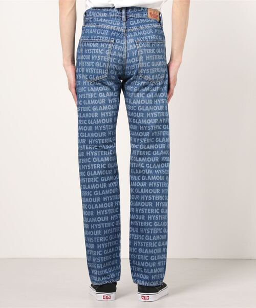 HYSTERIC GLAMOUR(ヒステリックグラマー)の「HYSロゴ ストレートデニムパンツ(デニムパンツ・メンズ・インディゴブルー・30inch/32inch/28inch/29inch/31inch/34inch)」の4枚目の写真