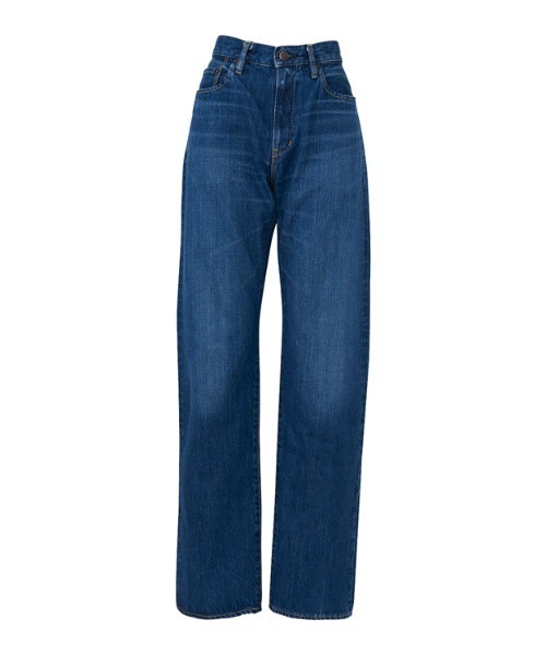 HYSTERIC GLAMOUR(ヒステリックグラマー)の「HYSロゴ ストレートデニムパンツ(デニムパンツ・メンズ・インディゴブルー・30inch/32inch/28inch/29inch/31inch/34inch)」の1枚目の写真