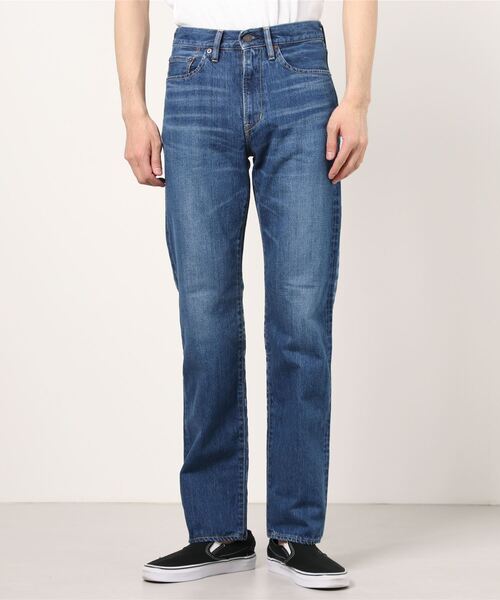 HYSTERIC GLAMOUR(ヒステリックグラマー)の「HYSロゴ ストレートデニムパンツ(デニムパンツ・メンズ・インディゴブルー・30inch/32inch/28inch/29inch/31inch/34inch)」の5枚目の写真