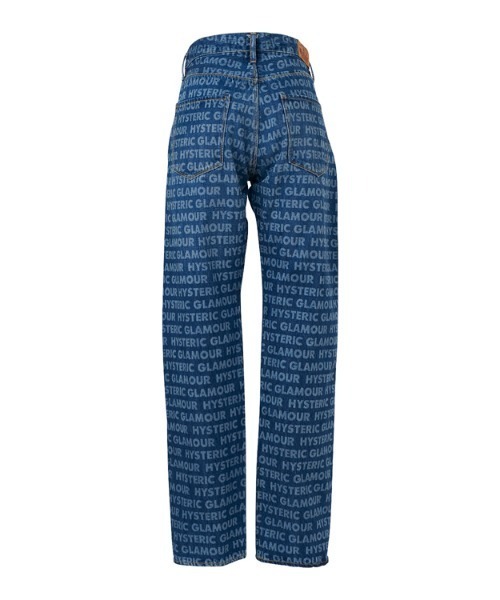 HYSTERIC GLAMOUR(ヒステリックグラマー)の「HYSロゴ ストレートデニムパンツ(デニムパンツ・メンズ・インディゴブルー・30inch/32inch/28inch/29inch/31inch/34inch)」の2枚目の写真
