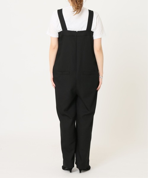 JOURNAL STANDARD（ジャーナルスタンダード）の「ラチネクロスIラインサロペット◆（サロペット/オーバーオール・レディース・ネイビー/ブラック/カーキ・36/38）」の18枚目の写真