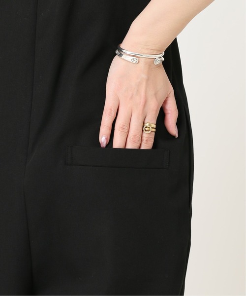 JOURNAL STANDARD（ジャーナルスタンダード）の「ラチネクロスIラインサロペット◆（サロペット/オーバーオール・レディース・ネイビー/ブラック/カーキ・36/38）」の22枚目の写真